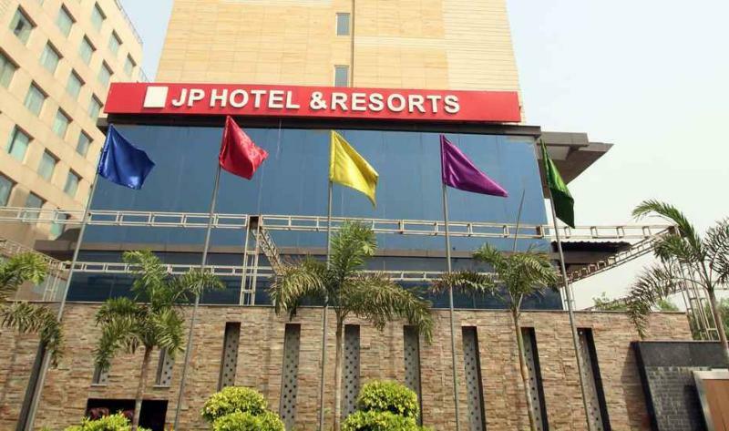 Jp Hotel & Resorts Yeni Delhi Dış mekan fotoğraf